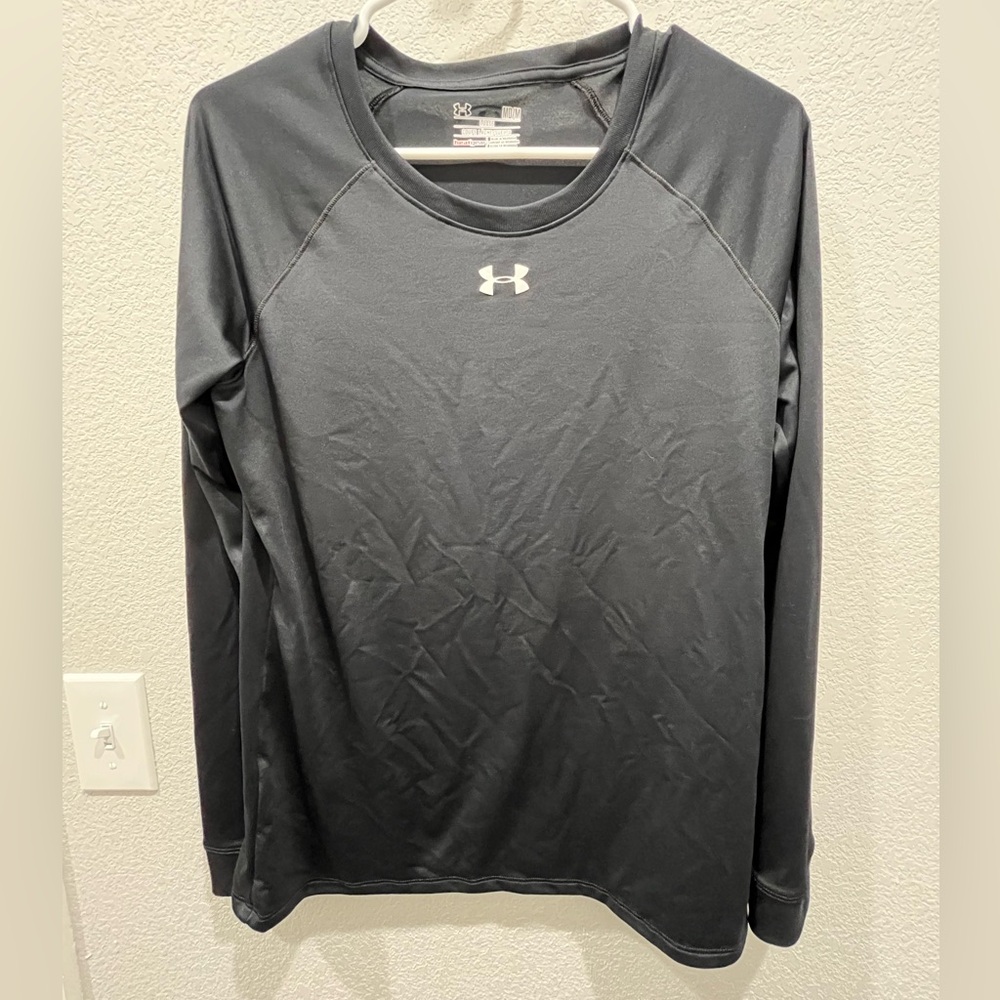 Under Armour Black Long Sleeve Top